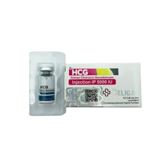Beligas HCG 5000 : Human Chonic Gonadotropin (Injection IP 5000 IU)