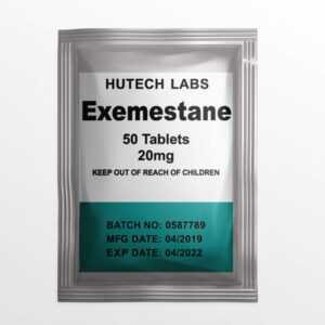 Exemestane – 20mg * 50Tablets - Hutech Labs