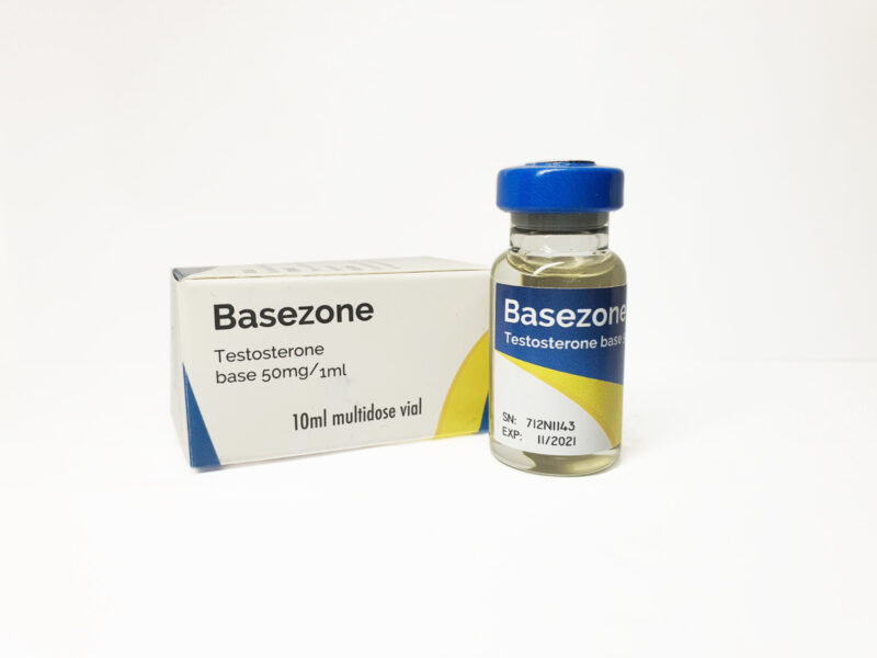 Basezone Testosterone base 50mg