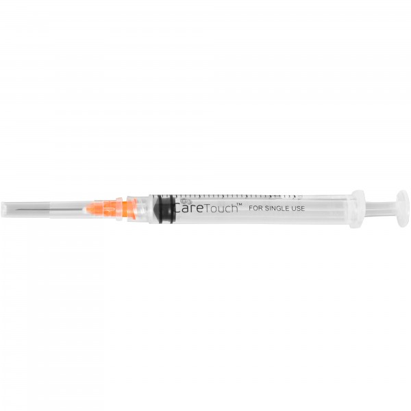 Packs of 10- 3 CC Syringe with 23 gauge