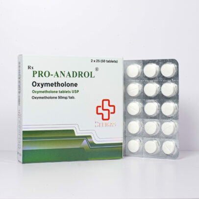 Pro®-Anadrol 50mg - Int'l Warehouse