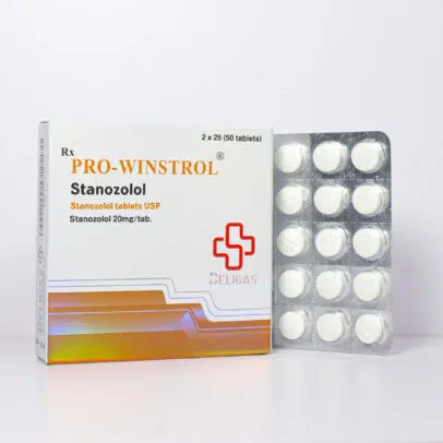 Pro®-Winstrol 20mg - Int'l Warehouse