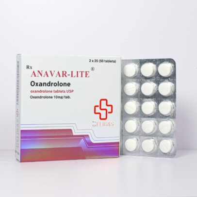 Anavar®-Lite 10mg - Int'l Warehouse