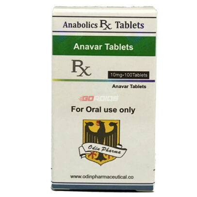 Anavar 10 - Odin Pharma