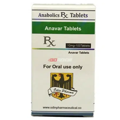 Anavar 10 - Odin Pharma