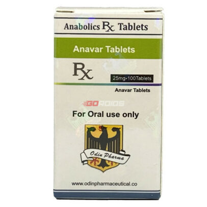 Anavar 25 - Odin Pharma