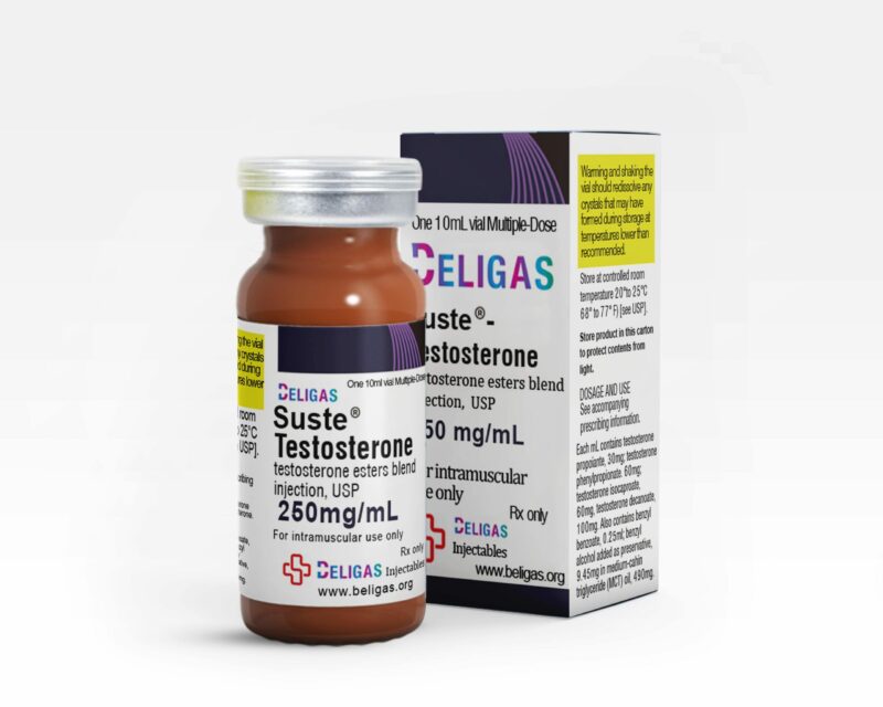 Suste®- Testosterone 250mg/ml (Sustanon 250) - Int'l Warehouse