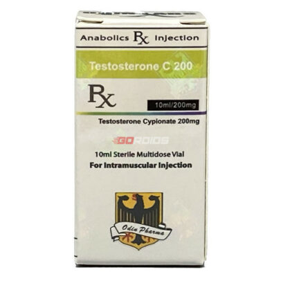 Testosterone Cypionate 200 - Test C 200