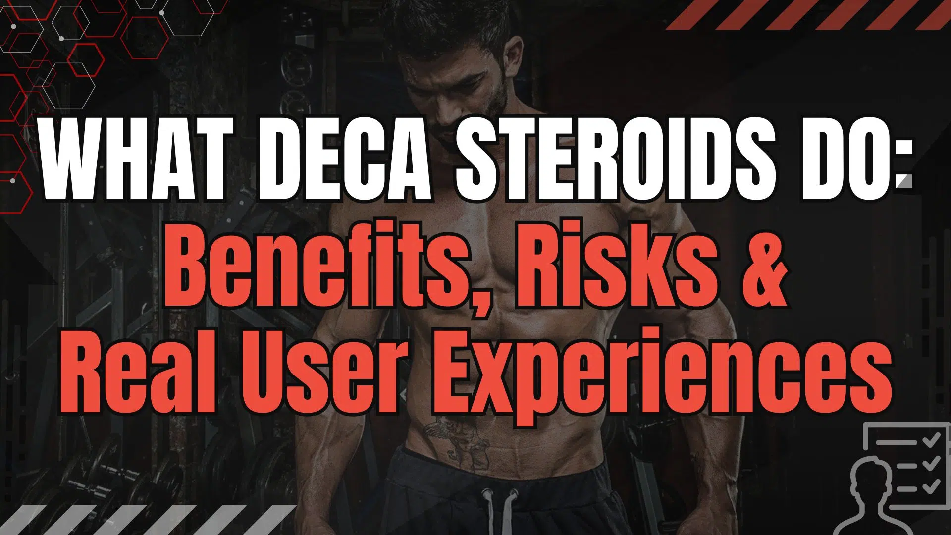 What Deca Steroids Do: Benefits, Risks & Real User Experiences