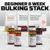 Beginner 8 Week Bulking Stack