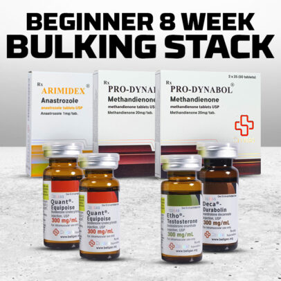 Beginner 8 Week Bulking Stack
