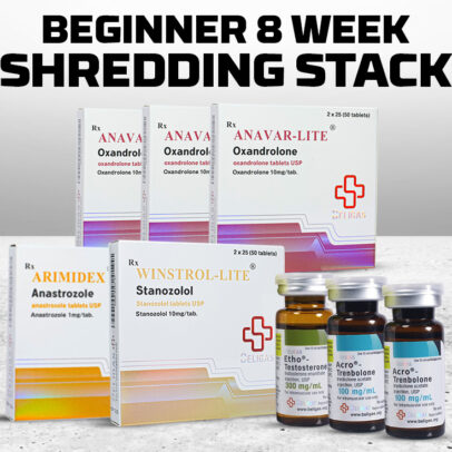 Beginner 8 Week Shredding Stack