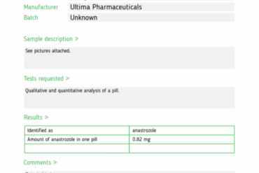 Ultima-Anastro 1mg-int