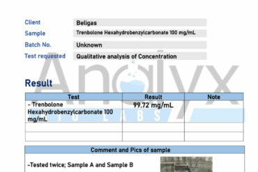 hexo trenbolone 100mg