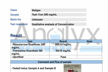 tren test mast long 300mg