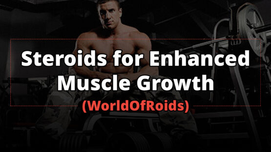 Steroids for Enhanced Muscle Growth (WorldOfRoids)